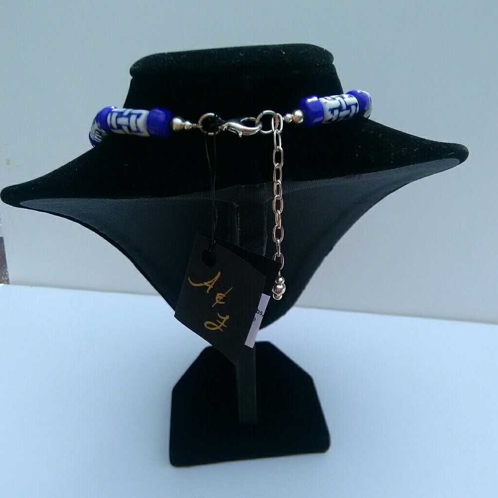 Necklace, Ceramic - Picture 3 of 5